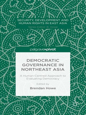 cover image of Democratic Governance in Northeast Asia